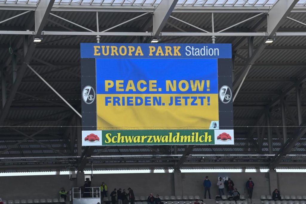 SC Freiburg plan solidarity gesture with Ukrainian sister city Lviv in weekend Bundesliga fixture