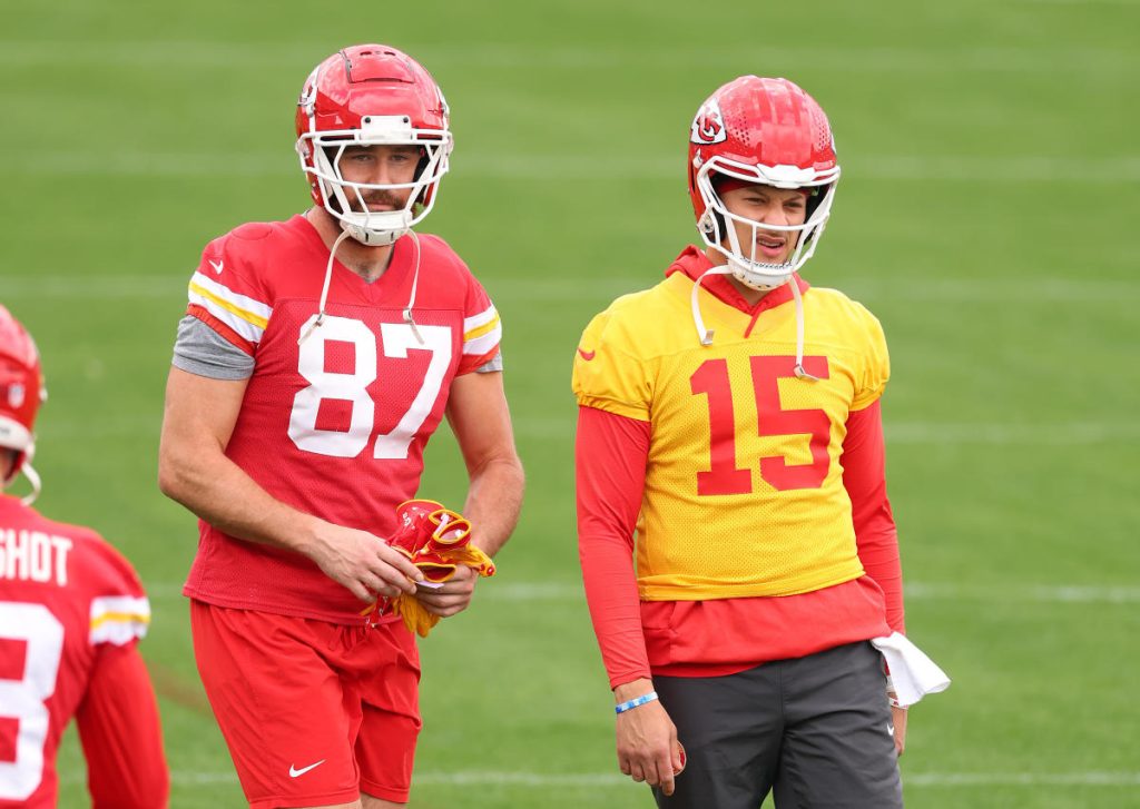 Justice Department releases complaint charging suspects in burglaries of Travis Kelce, Patrick Mahomes and other athletes