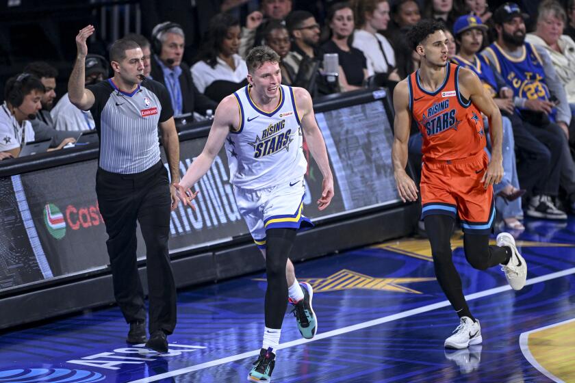 Dalton Knecht’s bizarre rookie season takes another twist: an All-Star showdown vs. LeBron