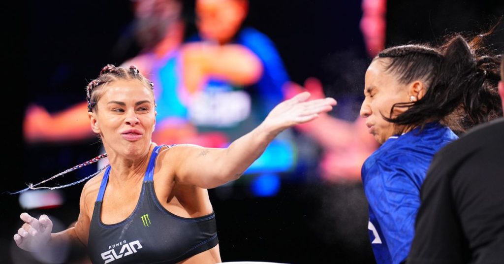 Paige VanZant announced for third Power Slap matchup