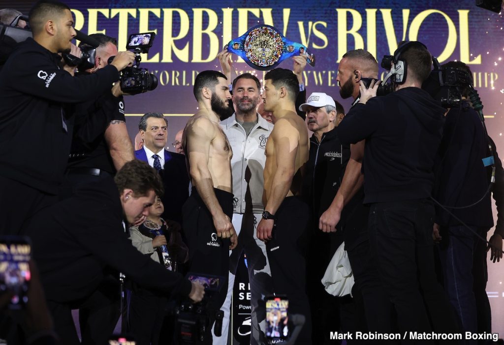 Tonight’s Live Results: Beterbiev vs. Bivol 2 – From Riyadh