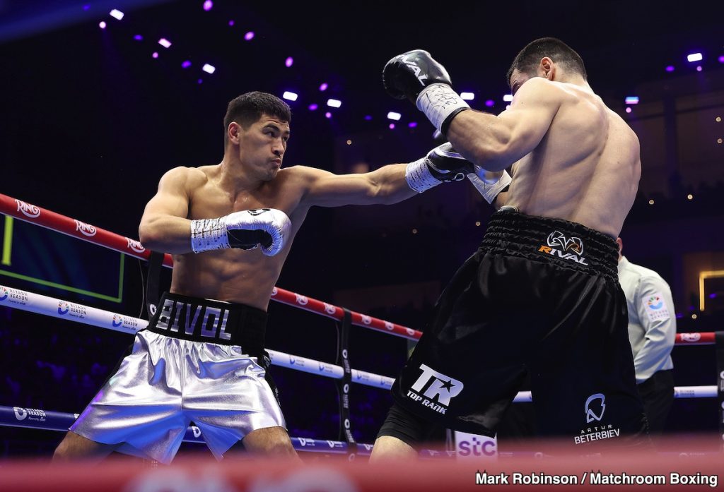 After Defeating Beterbiev What’s Next For Dmitry Bivol, Trilogy Fight Or Benavidez?