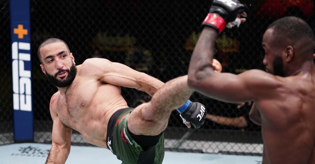 UFC 315 press conference video