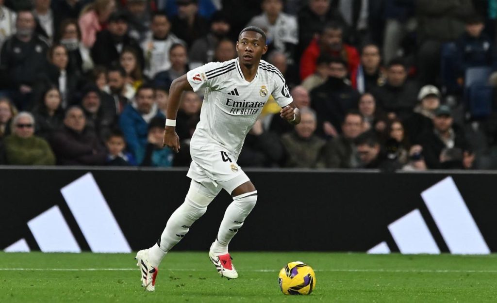 Real Madrid veteran back in training ahead of Manchester City encounter