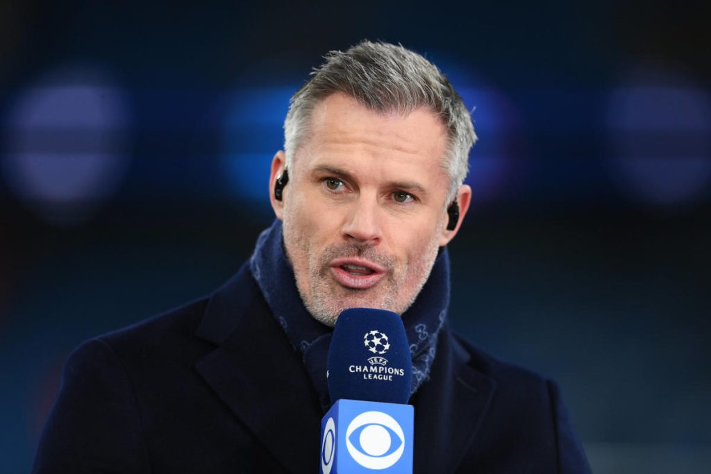 ‘Did he say that?!’ Pep Guardiola absolutely FURIOUS with Jamie Carragher over Erling Haaland comments