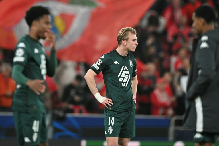 Monaco battle to save season after Champions League exit