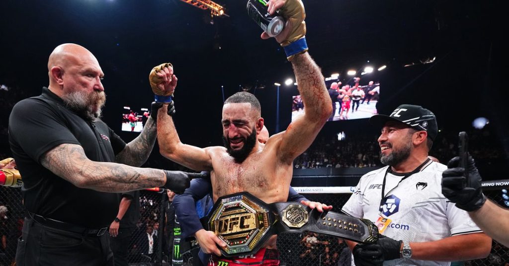 Belal Muhammad vs. Jack Della Maddalena, Valentina Shevchenko vs. Manon Fiorot headlines UFC 315