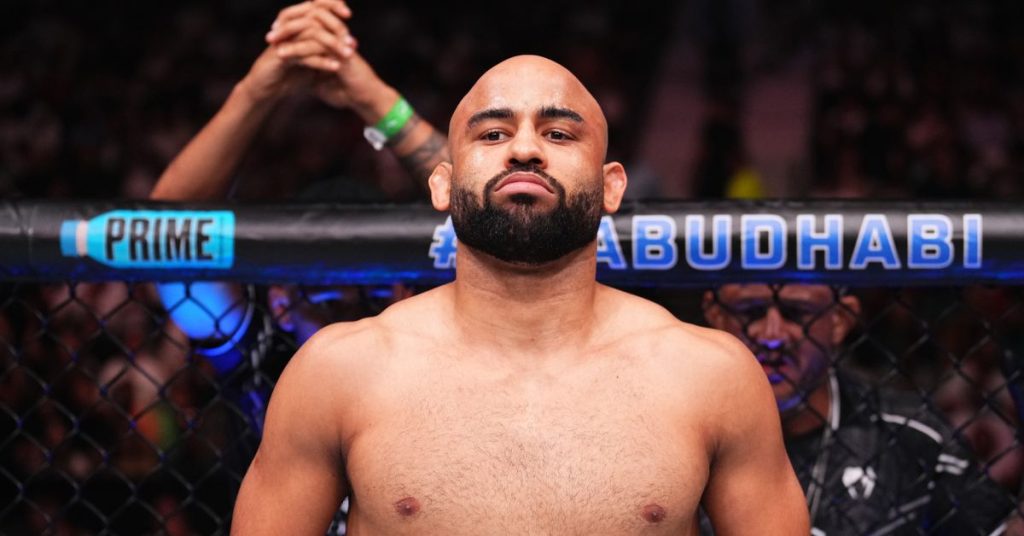 Warlley Alves parts ways with the UFC after 10-year tenure