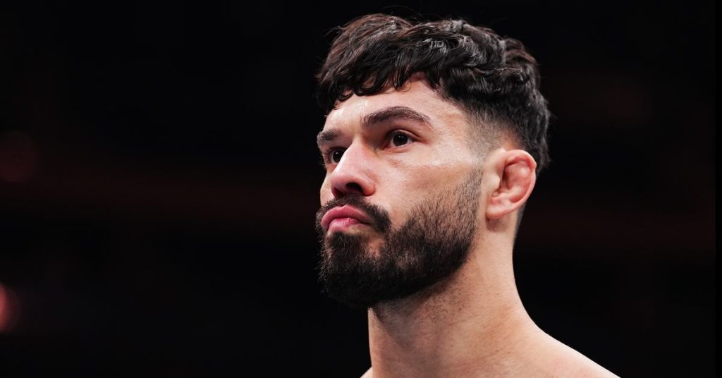 Dennis Buzukja suspended, fined for altercation with fan at UFC 310