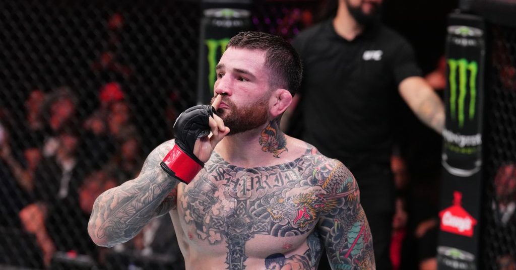 Sean Brady steps in to face Leon Edwards in new UFC London main event