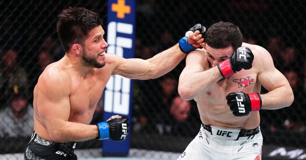 Henry Cejudo hopes his ‘last run’ for a UFC title goes through Merab Dvalishvili