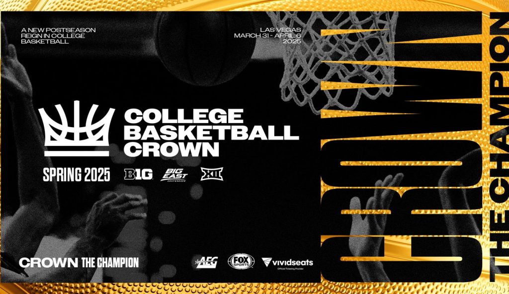 2025 College Basketball Crown Schedule and Bracket