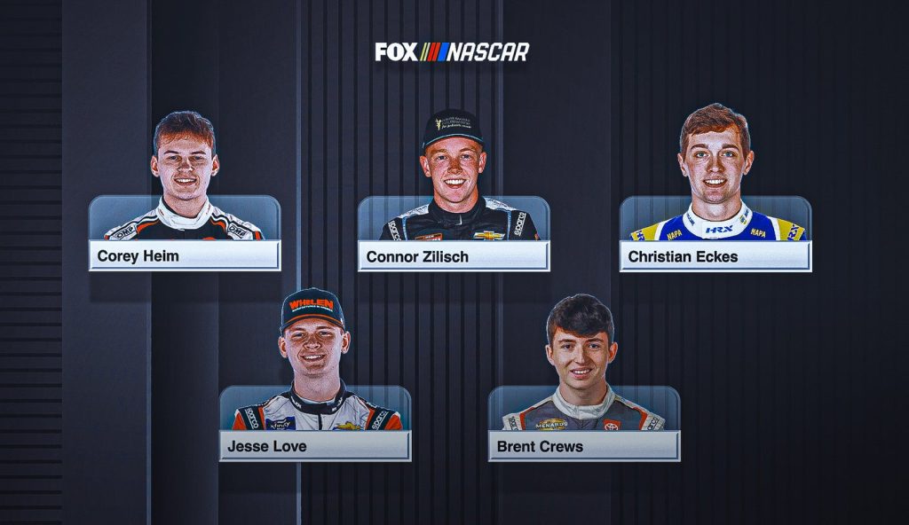 2025 NASCAR preseason prospect rankings: Is Corey Day the next Kyle Larson?