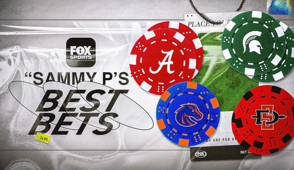 2025 college basketball odds: Best bets for Auburn-Alabama, MSU-Illinois