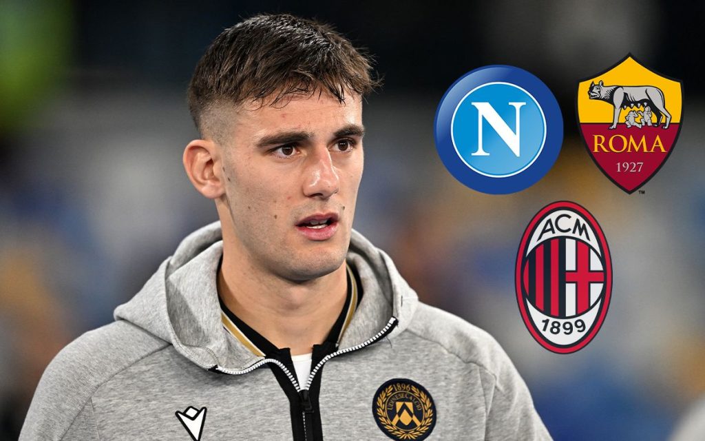 CM: ‘All Italian auction’ – Napoli and Roma leading Milan in Lucca race