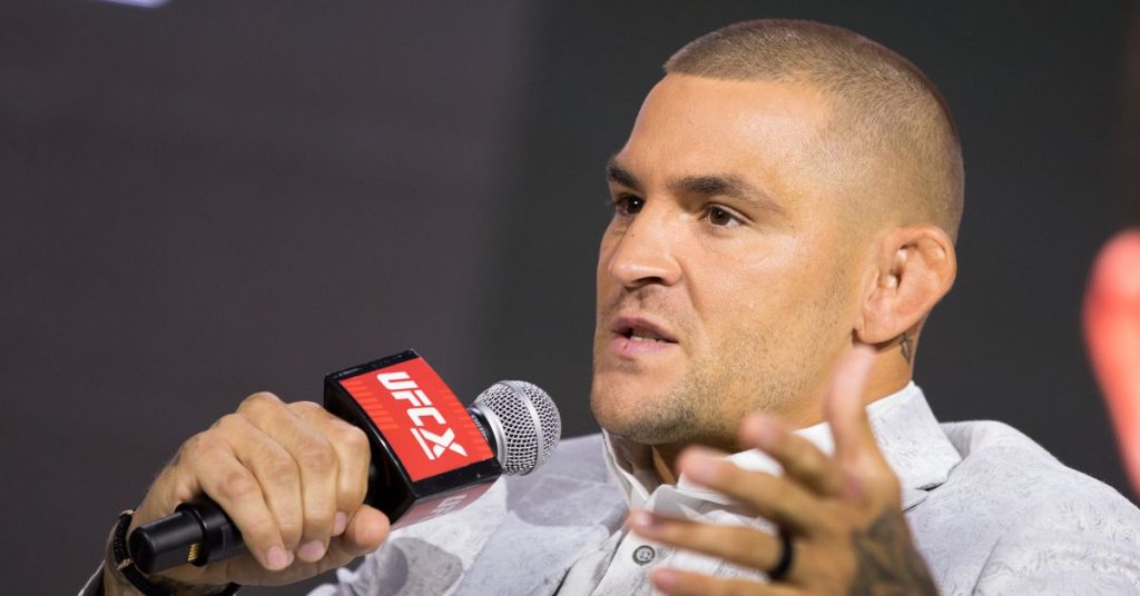 Dustin Poirier doesn’t like Islam Makhachev’s chances at middleweight, same for Ilia Topuria at lightweight