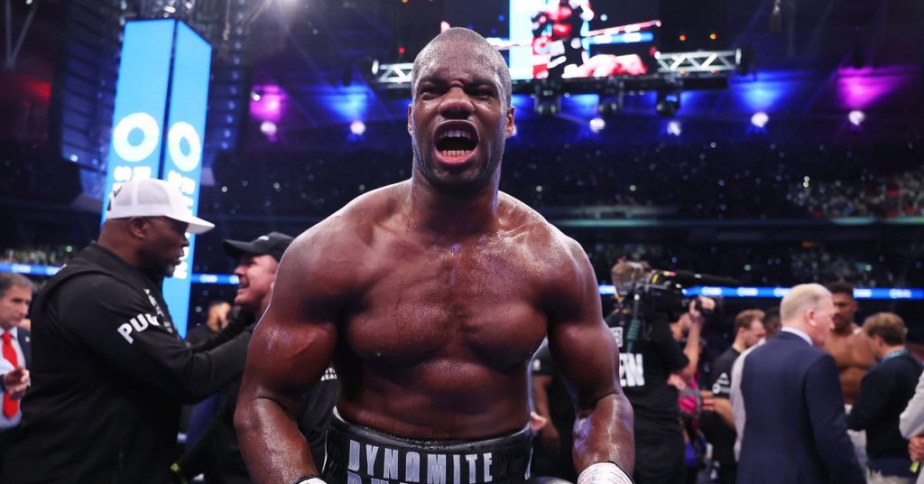 Daniel Dubois out due to illness; Joseph Parker gets new opponent for Beterbiev vs. Bivol 2 card