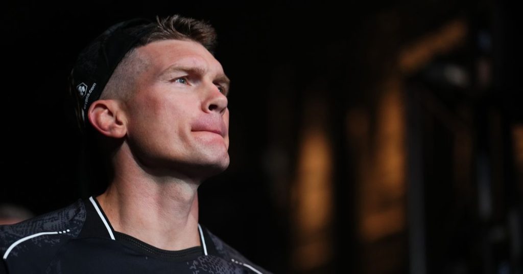 Stephen ‘Wonderboy’ Thompson would like to be Donald Cerrone’s comeback fight