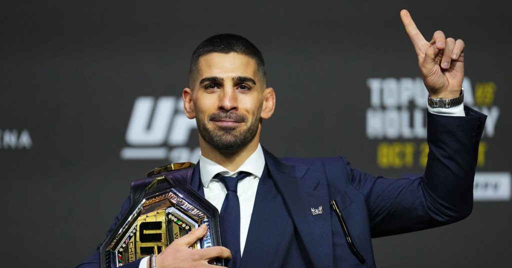 UFC Mailbag: Should Ilia Topuria step in to fight Justin Gaethje at UFC 313?