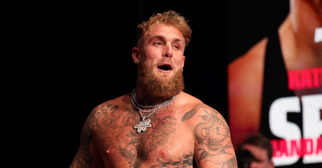 Watch Jake Paul’s reaction to losing the Canelo Alvarez fight, reveals why he’s not interested in facing KSI