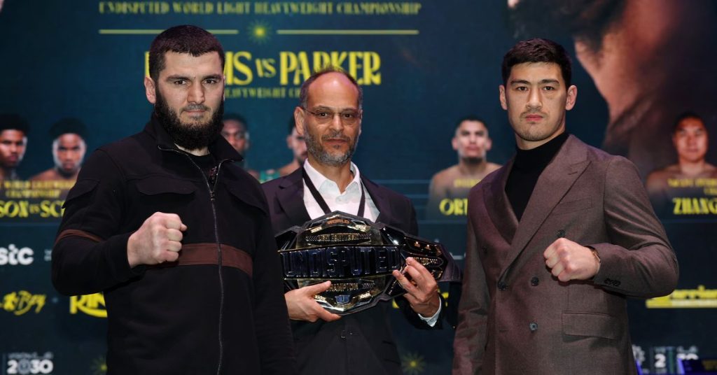 Beterbiev vs. Bivol 2 press conference video
