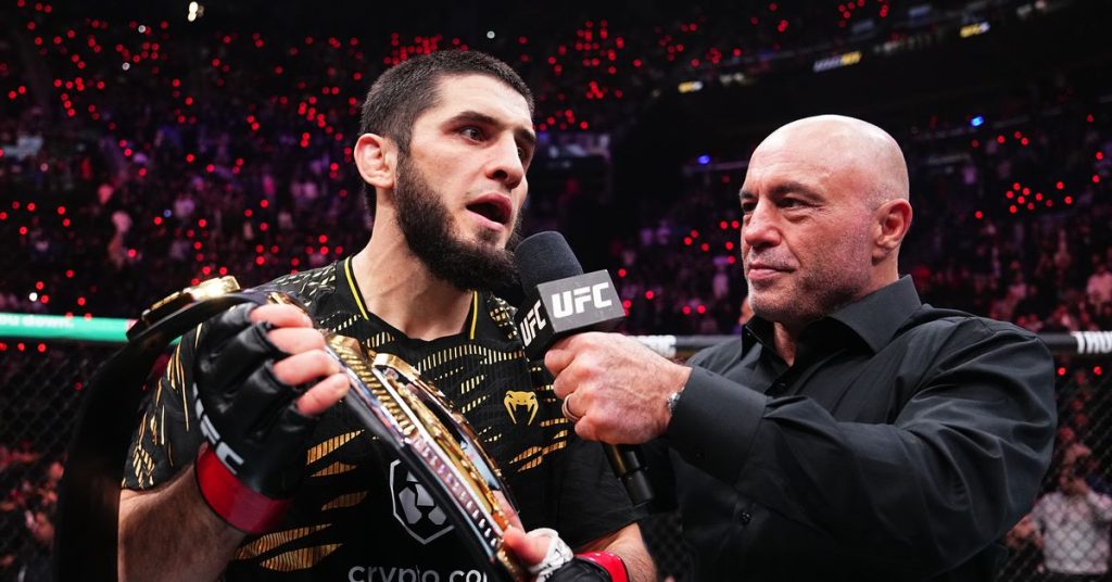 Islam Makhachev coach welcomes Ilia Topuria fight: ‘He’s not going to say no’