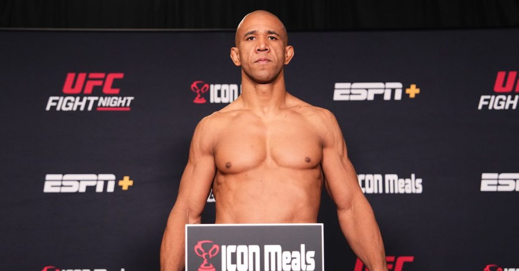 UFC Vegas 102 weigh-in results: Jared Cannonier, Gregory Rodrigues on for main event, 1 fight canceled