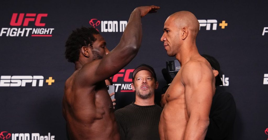 UFC Vegas 102 Results: Cannonier vs. Rodrigues