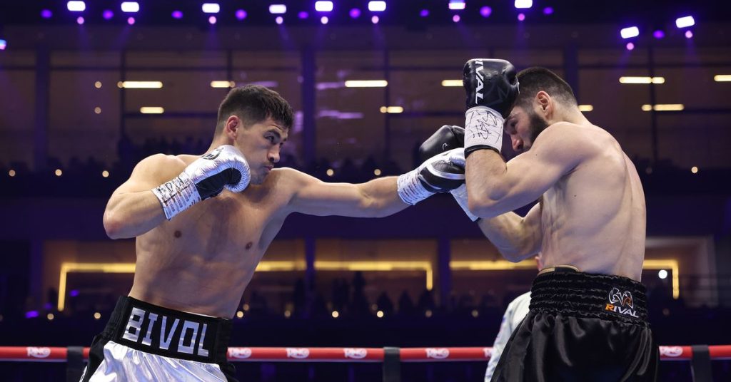Artur Beterbiev vs. Dmitry Bivol 2 full fight video highlights