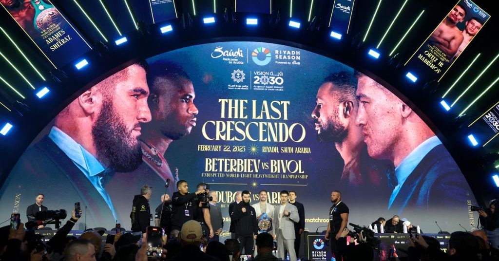 Artur Beterbiev vs. Dmitry Bivol 2 start time, TV schedule, ring walks