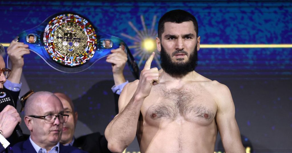Artur Beterbiev vs. Dmitry Bivol 2 weigh-in results: Headliners locked in for thrilling grudge match