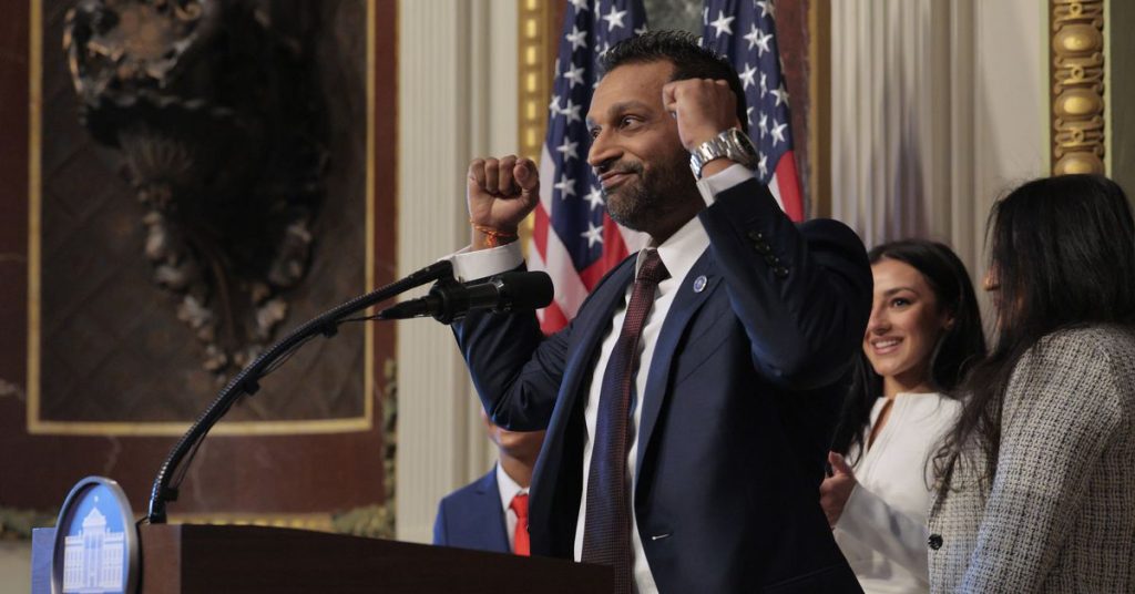 FBI director Kash Patel reportedly considering relationship with UFC to train agents in martial arts