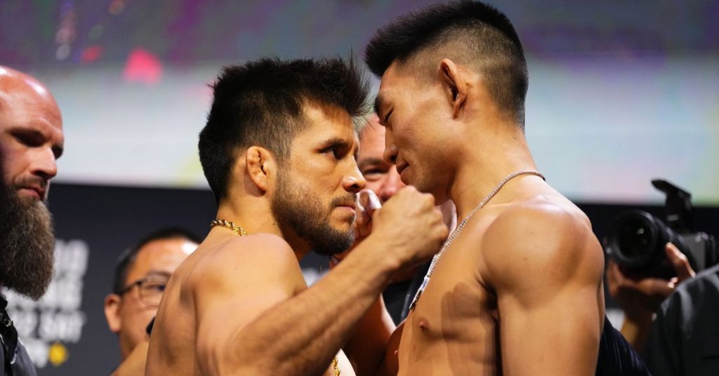 UFC Seattle live blog: Henry Cejudo vs. Song Yadong