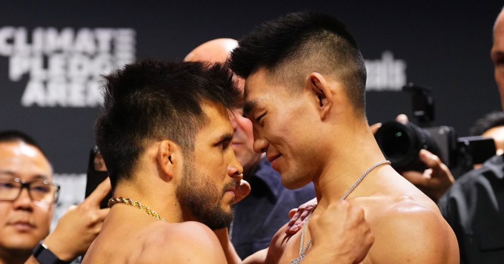 UFC Seattle Results: Cejudo vs. Song