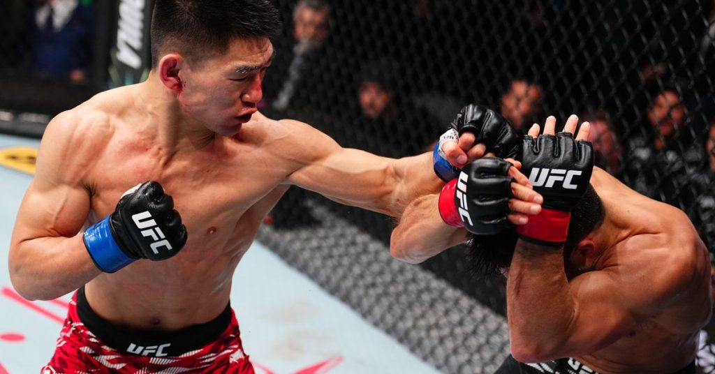 Henry Cejudo vs. Song Yadong full fight video highlights