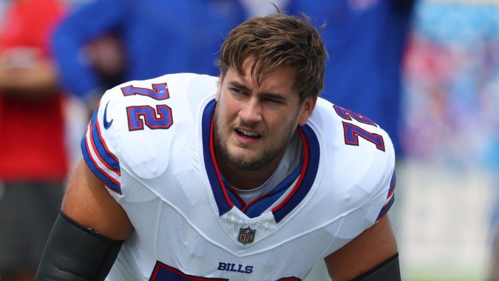 Bills OL Tommy Doyle medically retires from the NFL