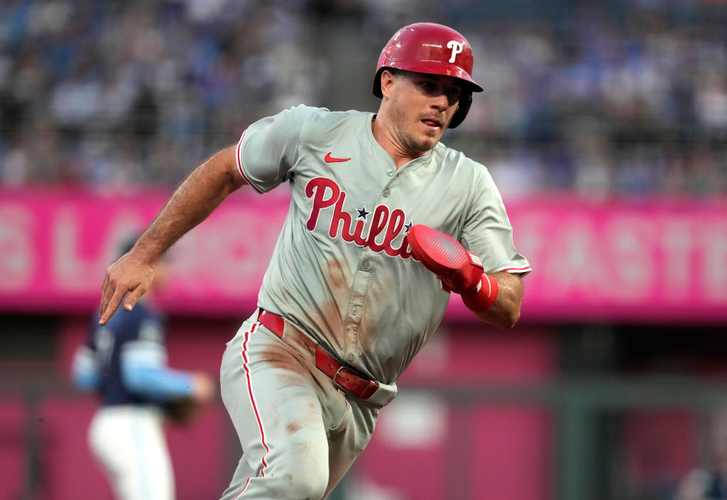 Less catching? 1B? Some left field? Realmuto says he’ll do whatever to win