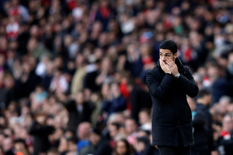 Premier League title out of Arsenal’s control, says ‘angry’ Arteta