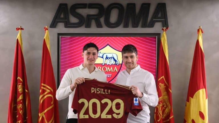 Official: Pisilli renews Roma deal