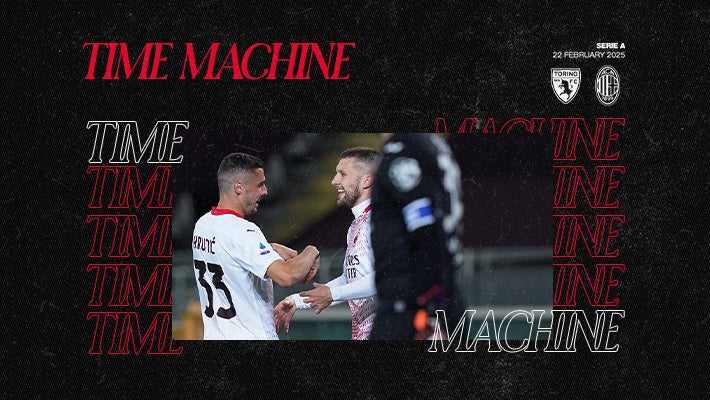 TIME MACHINE: TORINO v AC MILAN