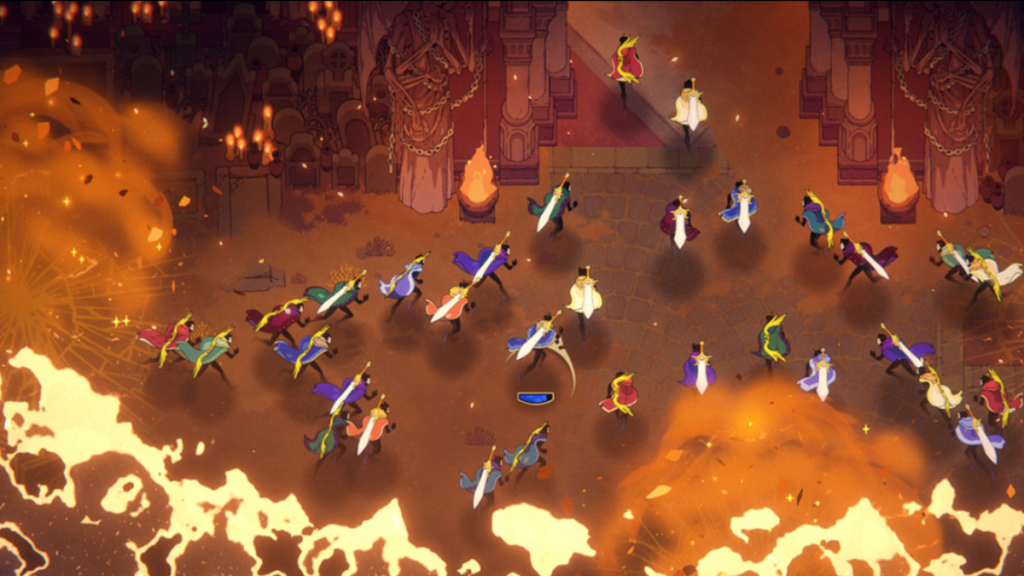 33 Immortals: All weapons and charged attacks