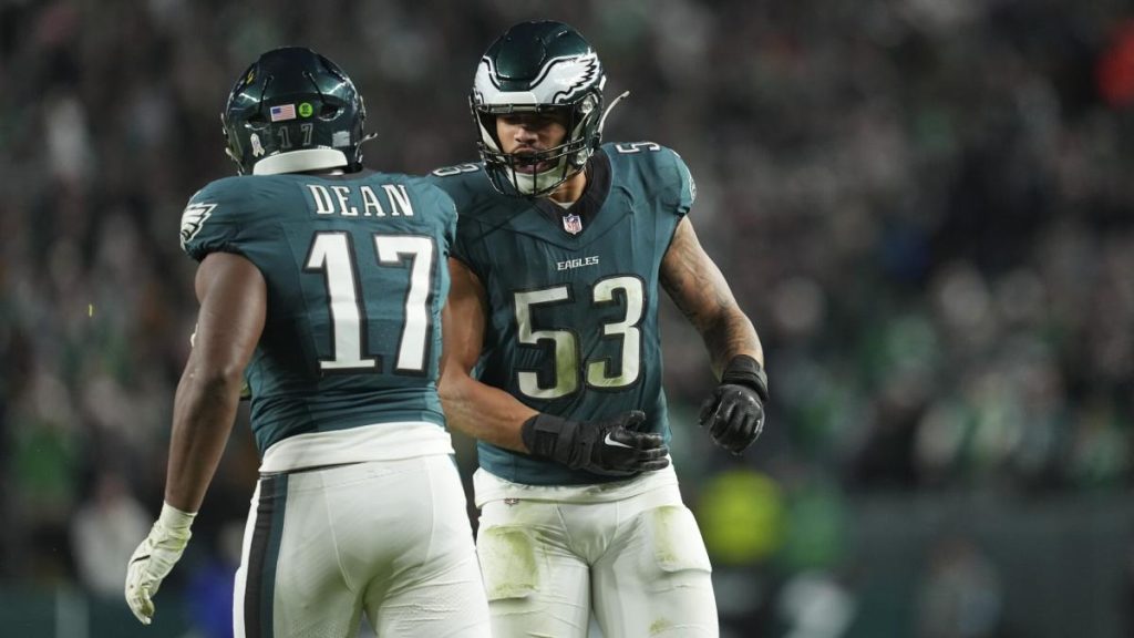 Nakobe Dean on Zack Baun: Hopefully what’s best for him is best for Eagles