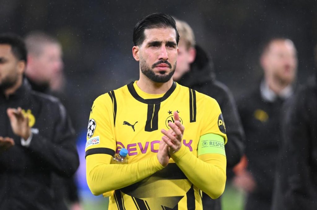 Emre Can on BVB’s “controlled progression” past Sporting CP