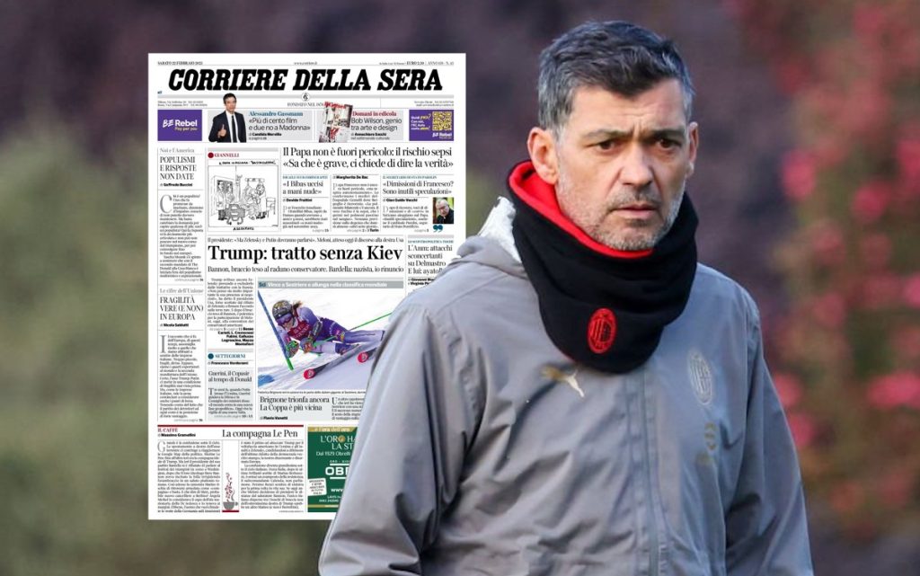 CorSera: ‘I’m not an idiot’ – Conceicao aims to get response from Milan after Euro ‘fiasco’