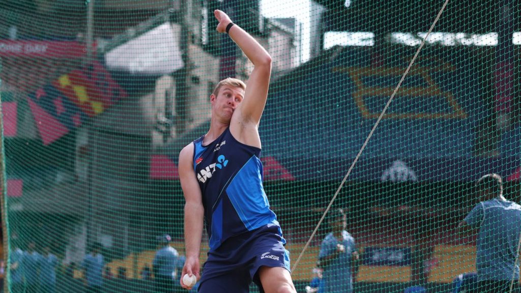 Jamieson replaces Ferguson in New Zealand’s Champions Trophy squad