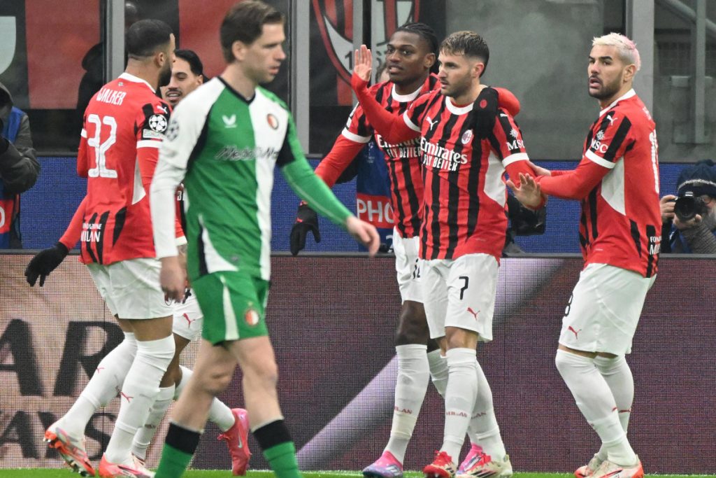 Player ratings: Milan 1-1 Feyenoord – Unforgivable Theo, Pavlovic and Walker leaders
