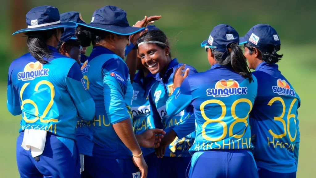 Sri Lanka leave out Inoka Ranaweera and Ama Kanchana for New Zealand tour
