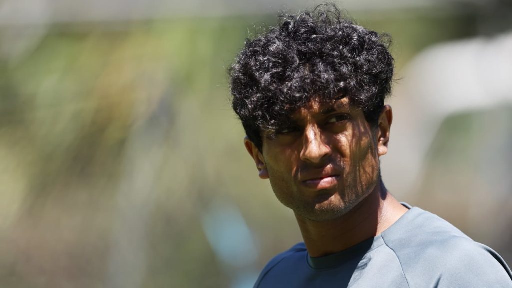 New Zealand cautious but Rachin Ravindra looks ready to go