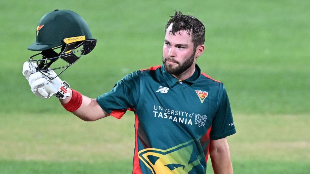 Australia 1-Day 2024/25, TAS vs VIC 18th Match Match Report, February 13, 2025