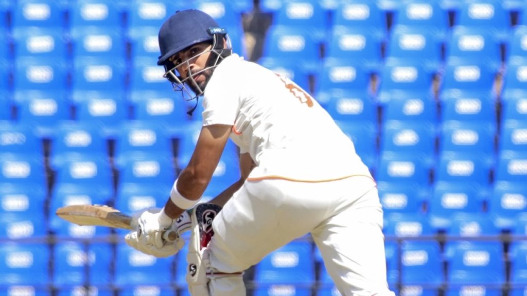 Ranji Trophy 2024/25, VIDAR vs MUM 2nd semi final Match Report, February 17 – 21, 2025